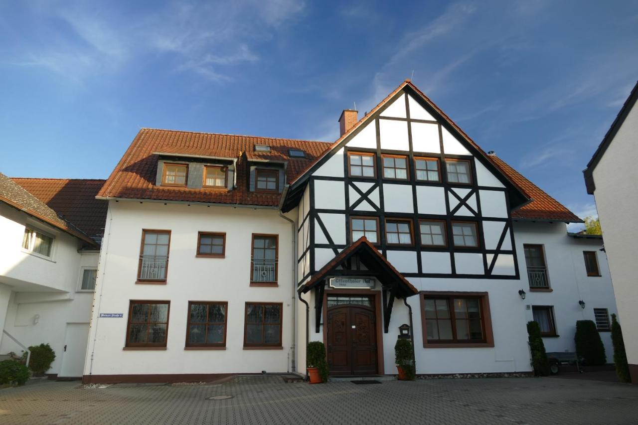 Hotel Offenthaler Hof à Dreieich Extérieur photo